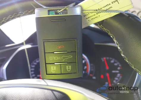 2017 Chevrolet Corvette Z06 из США, поврежденный, VIN 1G1YN2D65H5603841